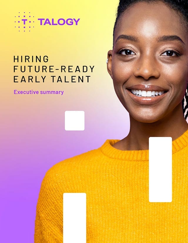 hiring future ready early talent
