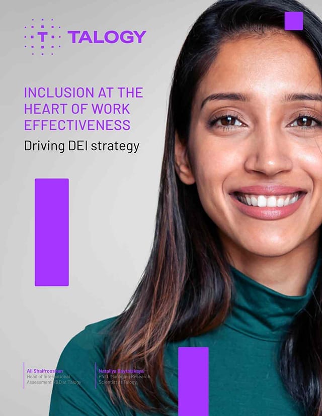 inclusion at the heart of work