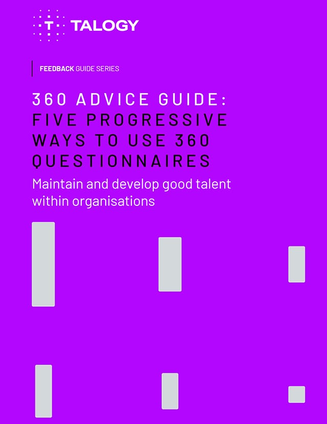 360 advice guide five progressive ways to use 360 questionnaires cta advice guide cover