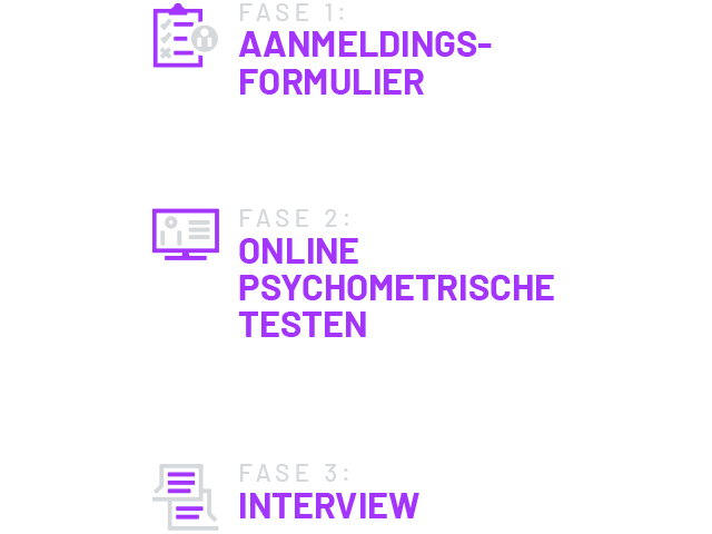 screeningproces bij grote aantallen