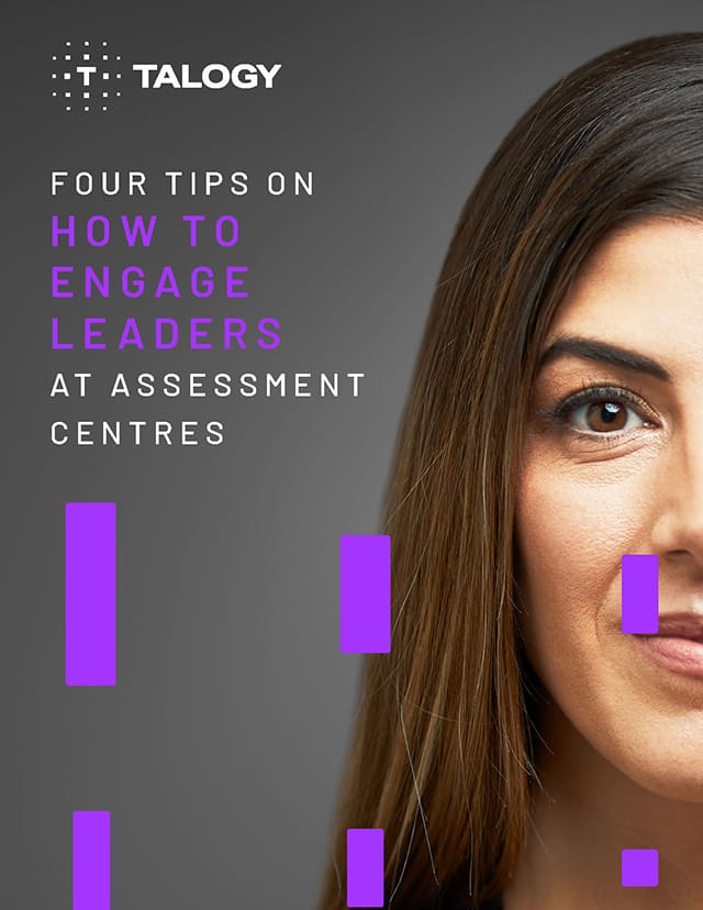 four tips on how to engage leaders at assessment centres tip sheet cover image
