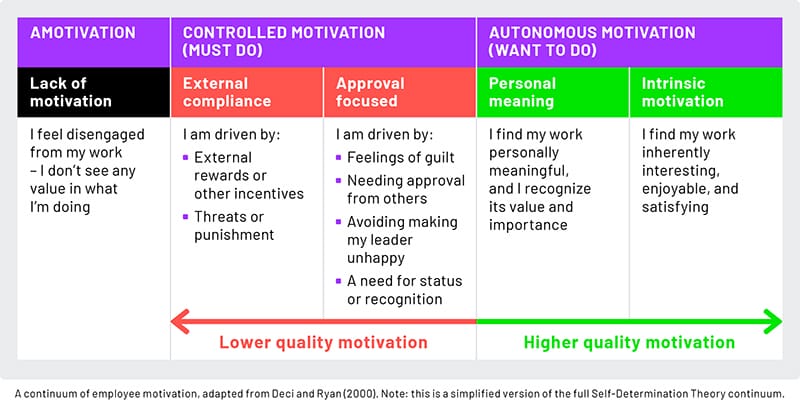 Talogy intrinsic motivation range graphic