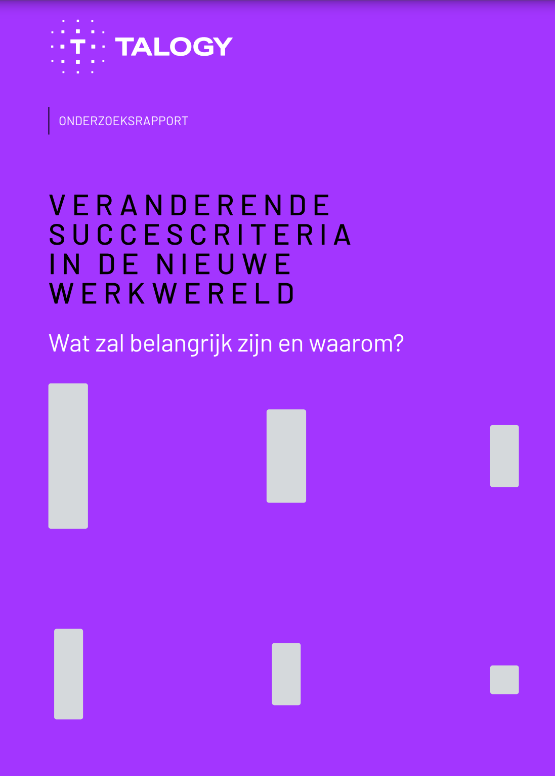 Veranderende succescriteria in de hervormde werkwereld