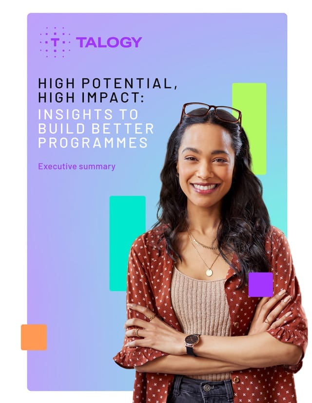 high potential executive summary